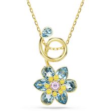 Swarovski 5709029 Idyllia Pend Blue Mul-Gos Kolye