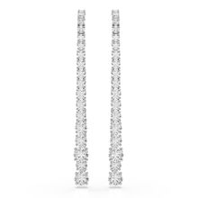 Swarovski 5709257 Matrix Pe M Whi-Rhs Küpe