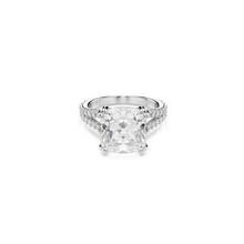 Swarovski 5709901 Re Stilla Ring Sq White-Rhs 52 Yüzük