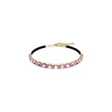 Swarovski 5720486 Millenia Choker Viol-Gos Kolye