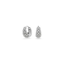 Swarovski 5732282 Sublima PE WHITE/RHS Küpe