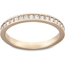 Swarovski 58-5032901 Rare Czwh Ros Swarovski Yüzük