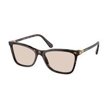 Swarovski SK6004 1002M4 55 Kahverengi Kadın Güneş Gözlüğü