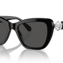 Swarovski SK6018 100187 52 Gri Kadın Güneş Gözlüğü