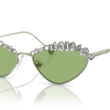 Swarovski SK7009 4018/2 55 Gümüş Kadın Güneş Gözlüğü