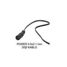 Swat 5.5x2.1 mm Dişi Power Voltaj Kablosu