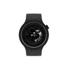 Swatch Big Bold Ceramic C-Black SB03B100 Kol Saati