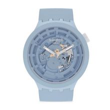 Swatch Bıg Bold Ceramıc C-Blue Sb03n100 Kol Saati