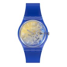 Swatch GN278 Sarı Disco Fever Kadın Kol Saati