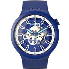 Swatch SB01N102 ISWATCH BLUE Kol Saati