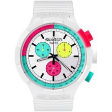 Swatch SB06W100 Erkek Kol Saati