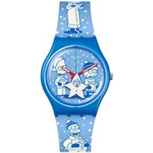 Swatch SO28Z126 Unisex Kol Saati