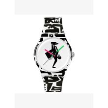 Swatch SO29Z147 Grotesk Freeze Time Unisex Kol Saati
