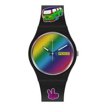 Swatch SO31B101 Go With the Bow Unisex Kol Saati