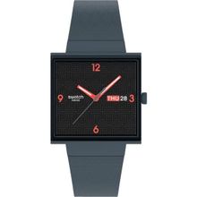 Swatch SO34M701 Squared Off Unisex Kol Saati