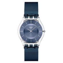 Swatch SS08K120M Lacivert Kadın Kol Saati
