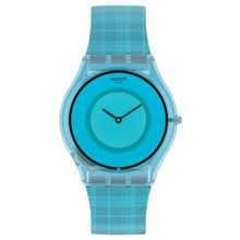 SWATCH SS08Z102 Sari Madras 02 Kadın Kol Saati