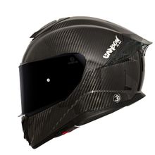 Sway 861 Carbon Desing Full Face Kırmızı Motosiklet Kaskı
