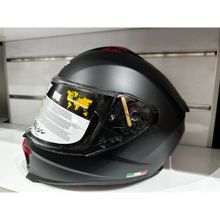 Sway SW-865 Mat Siyah Güneş Gözlüklü Kask