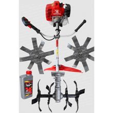 Swazer AKR520 Benzinli Motorlu 16 Diş Akrep Tip Bahçe Çapalama Makinesi
