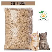 Sweet Cat Doğal Çam Pelet 20 lt 10 kg Kedi Kumu
