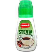 Sweetwell Sıfır Kalori 200 ml Stevia Sıvı Tatlandırıcı