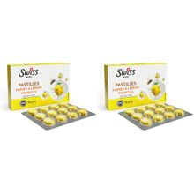 Swiss Bork Bal & Limon &Propolis Aromalı Pastil 2li paket