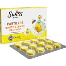 Swiss Bork Bal & Limon &Propolis Aromalı Pastil