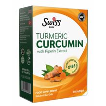 Swiss Bork Curcimin with Piperin 30 Kapsül