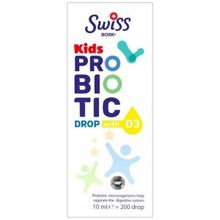Swiss Bork Kids Probiotic 10 ml Damla