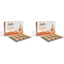 Swiss Bork Portakal ve C vitamini Aromalı Pastil 2li paket