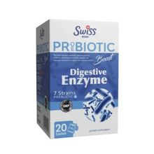 Swiss Bork Probiotic Digestive Enzyme 20 Saşe