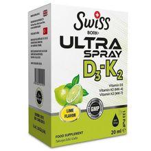 Swiss Bork Ultra D3 K2 20 ml Sprey