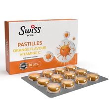 Swiss Bork Vitamin C Portakal Aromalı 16 Pastil