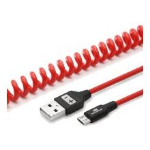 Swiss Charger SCC-10010 1.5 mt Spiral Micro Usb Şarj Ve Data Kablosu