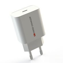 Swiss Charger SCH-40028 20W Type-C Hızlı Şarj Adaptörü