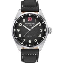 Swiss Military SMWGA0001501 Siyah Deri Erkek Kol Saati