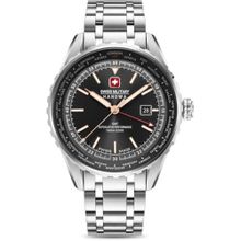 Swiss Military SMWGH0003203 Gri Siyah Erkek Kol Saati
