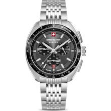 Swiss Military SMWGI0003302 Metalik Gri Füme Erkek Kol Saati