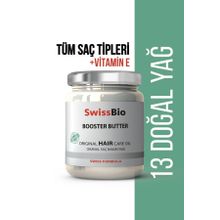 SwissBio Booster 200 ML Butter Saç Bakım Yağı