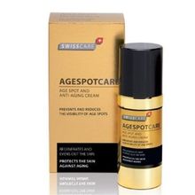 Swisscare 30 ml Age Spot Care And Anti Aging Cream Leke Bakım Kremi