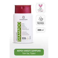 Swissoderm Kepek Karşıtı 300 ml Şampuan