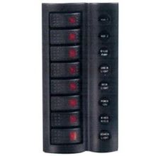 SWITCH PANEL 8 Lİ ÇİFT led TEKNE VE YAT