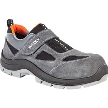 Swolx CLAS X12 S1P Gri Süet Erkek İş Ayakkabısı