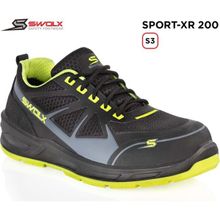 Swolx Sport-Xr 200 S3 Siyah İş Ayakkabısı