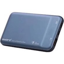 Sword 10F53 10.000Mah Gray Hızlı Şarj Powerbank