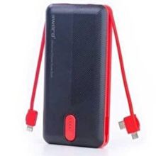 Sword 20000 mah Siyah Kırmızı Kendinden Kablolu Trıple Powerbank