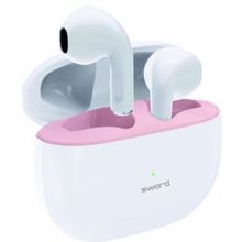 Sword SW-2110 Pembe Nınve Kulak Içi Yeni Nesil Busıness Bluetooth Kulaklık