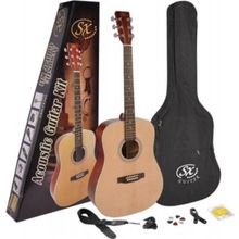 SX SD204K 4/4 Natural Akustik Gitar
