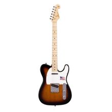 SX Telecaster 3-Tone Sunburst Elektro Gitar